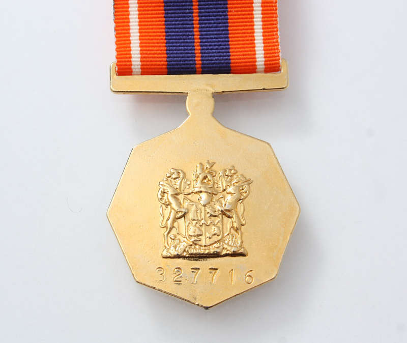 PRO PATRIA MEDAL - FULL SIZE - SADF