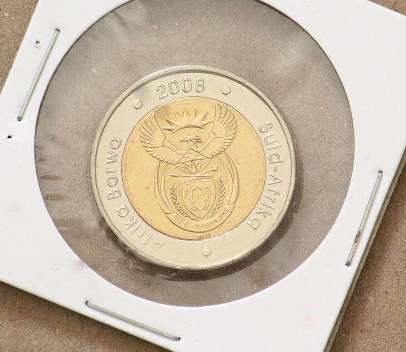 UNC x 52 2008 R5 South Africa
