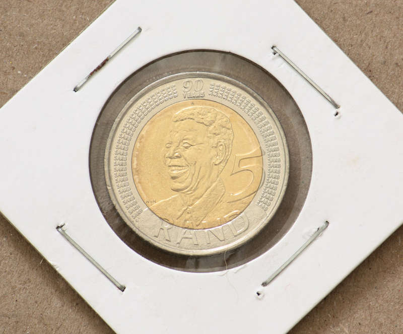 UNC x 52 2008 R5 South Africa