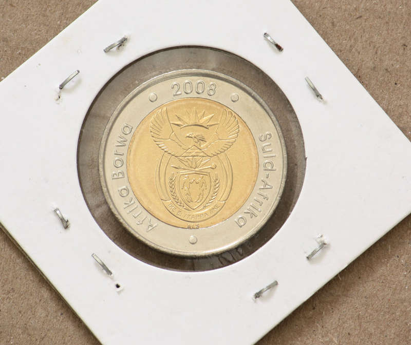 UNC x 52 2008 R5 South Africa