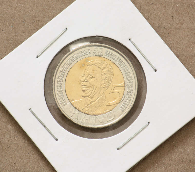 UNC x 52 2008 R5 South Africa