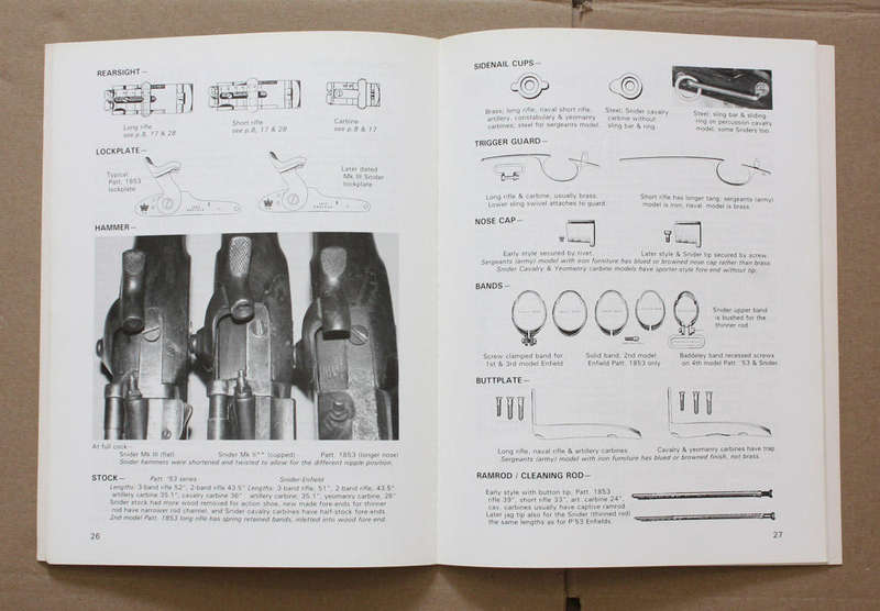 .577 Pattern 1853 Rifle Musket and Snider-Enfield  Ian Skennerton - Small Arms Identification Series