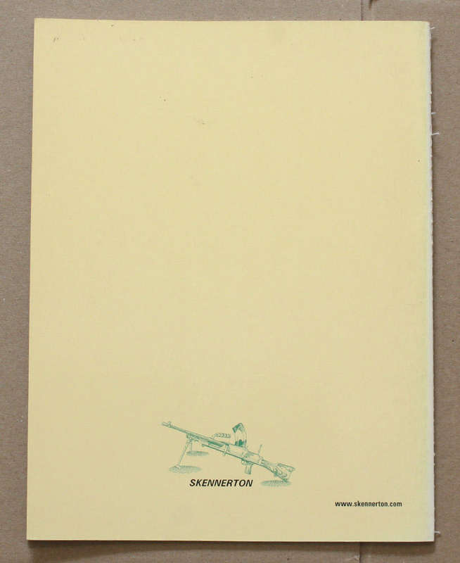 303 Rifle No.5 Mk1 - Ian Skennerton - Small Arms Identification Series