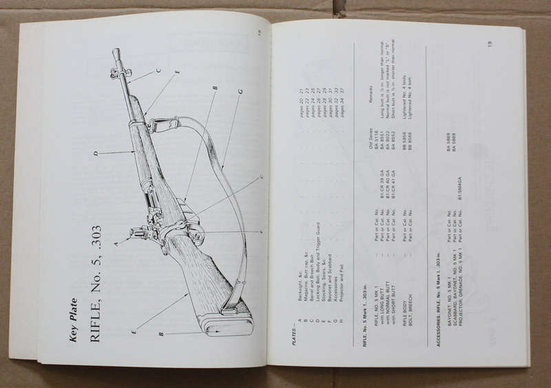 303 Rifle No.5 Mk1 - Ian Skennerton - Small Arms Identification Series