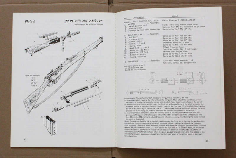 British Empire Cadet and Training Rifles- Ian Skennerton - Small Arms Identification Series