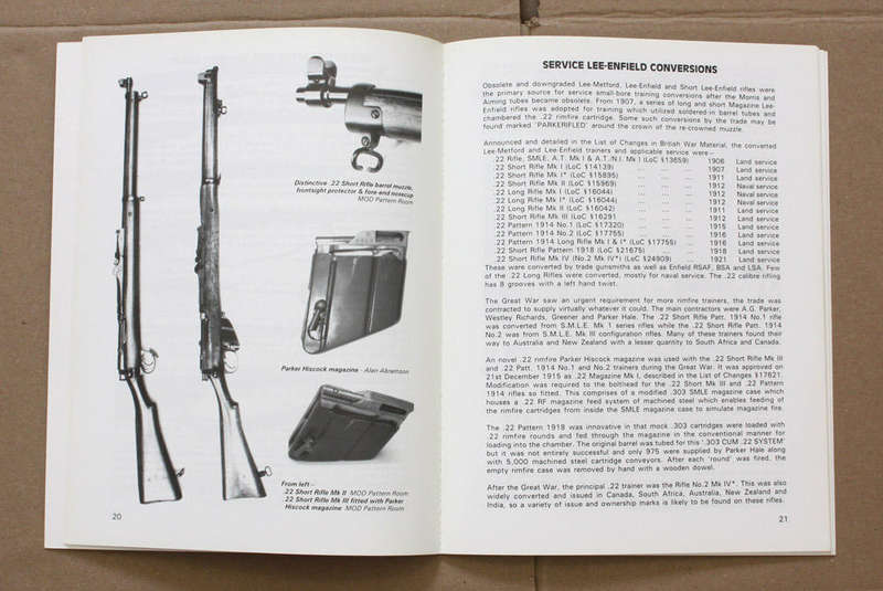 British Empire Cadet and Training Rifles- Ian Skennerton - Small Arms Identification Series
