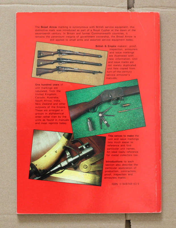 The Broad Arrow - Ian Skennerton - British Empire Military Markings