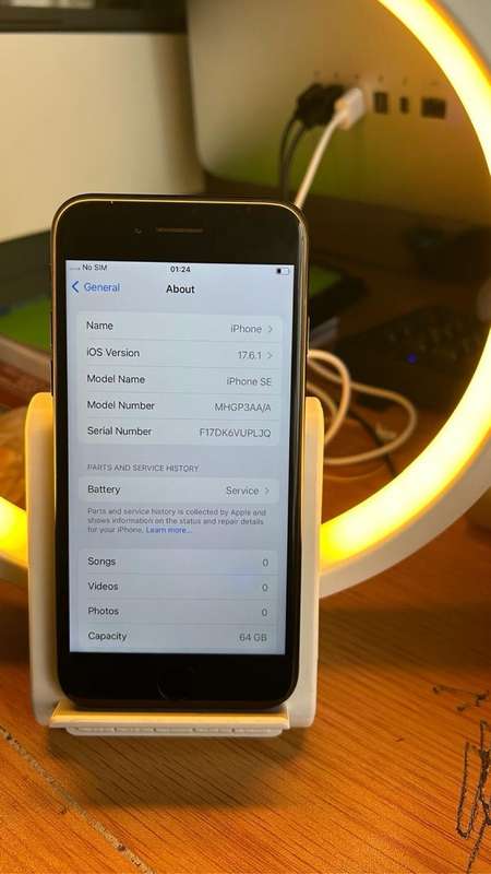 iPhone SE