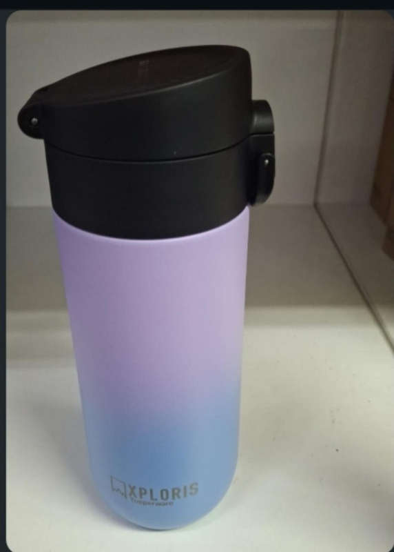 Exploris easy open flask