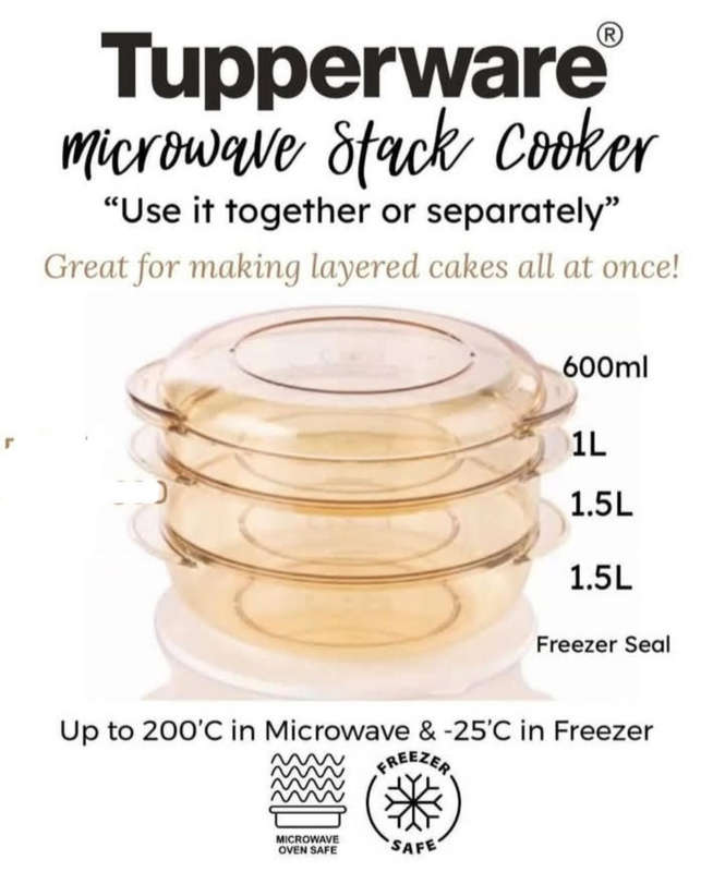 Microwave Stack Cooker