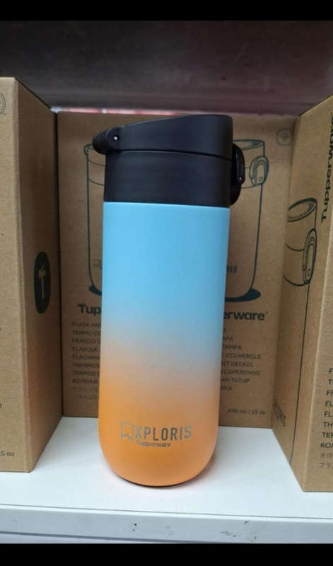 Exploris easy open flasks