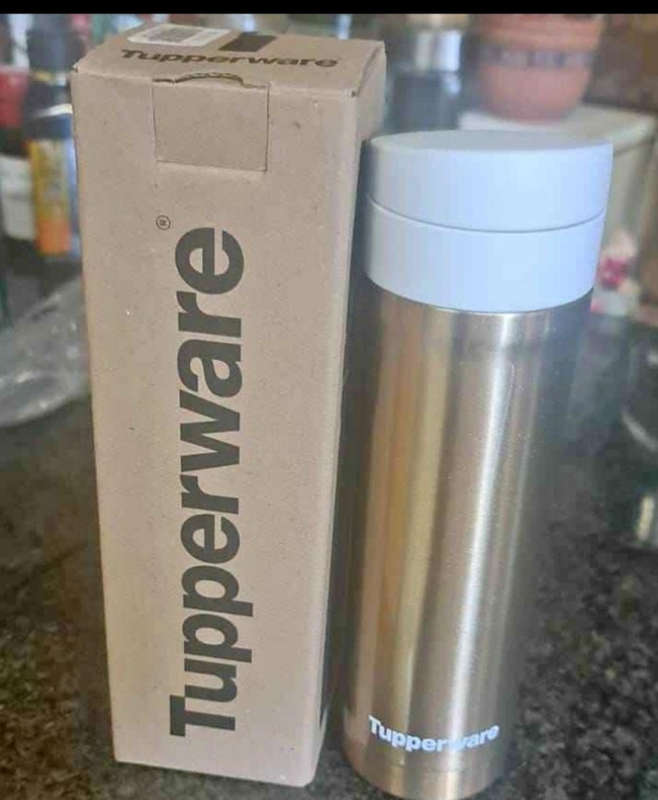 Insulated Glitter easy open flask