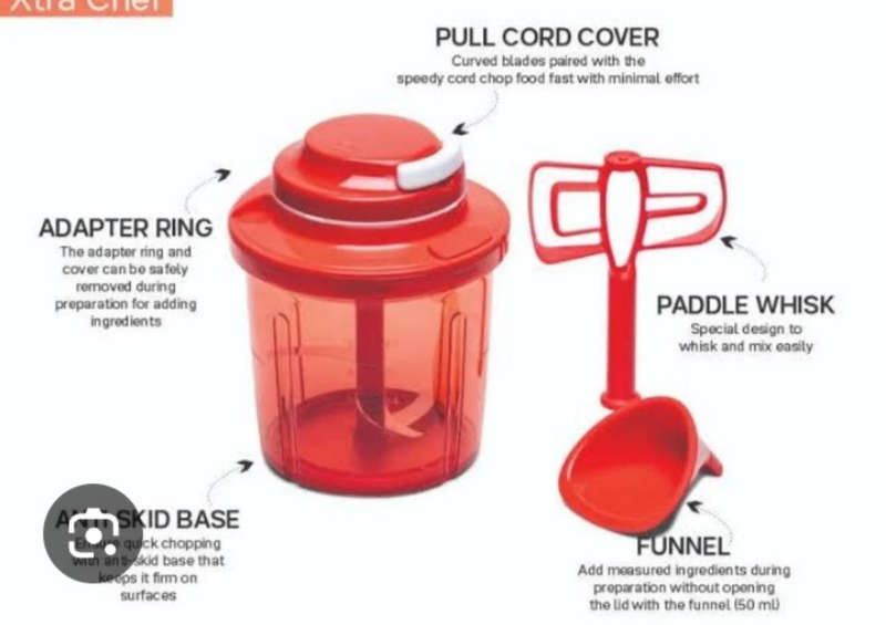 Tupperware Extra Chef with Pull Cord 1,37L