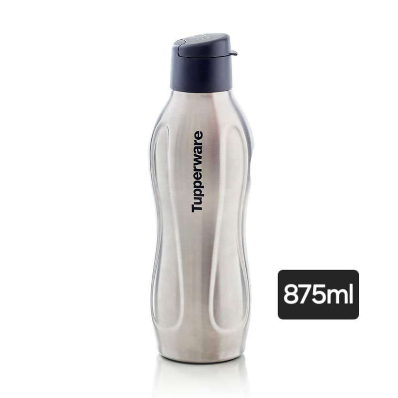 Tupperware Stainless steel 875ml Bottle