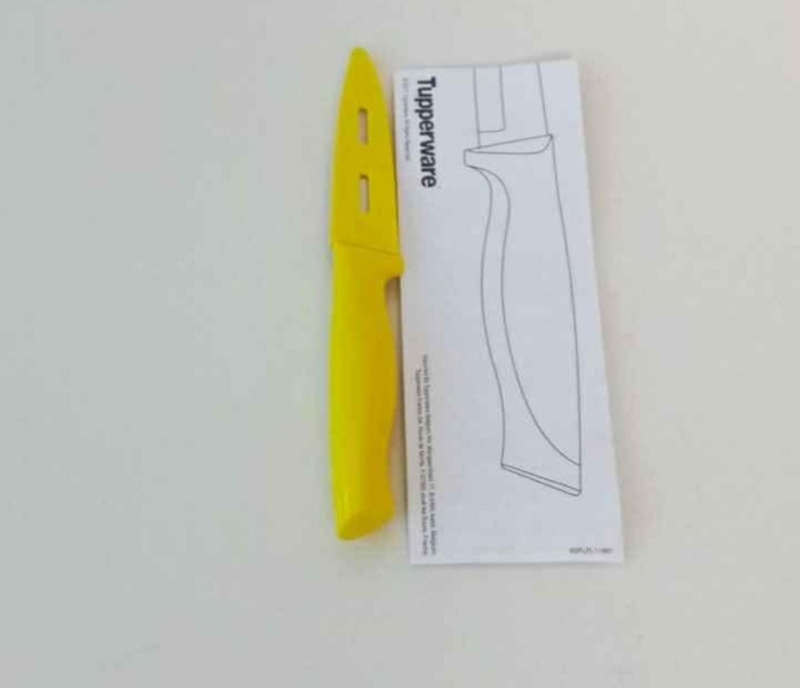 Tupperware paring knife
