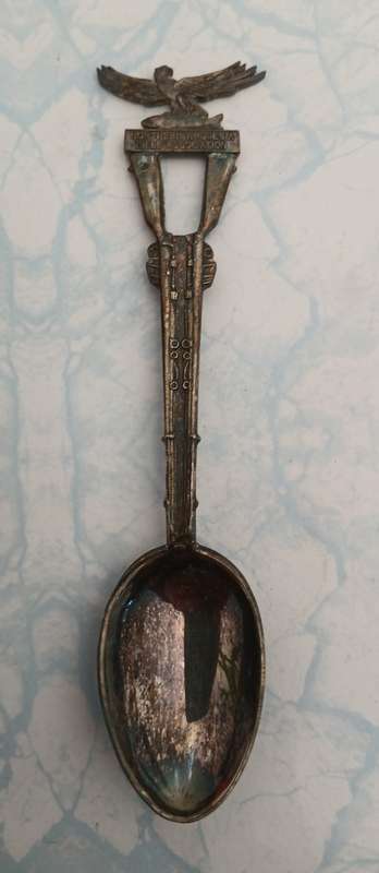 Northern Rhodesia Rifle Association Teaspoon