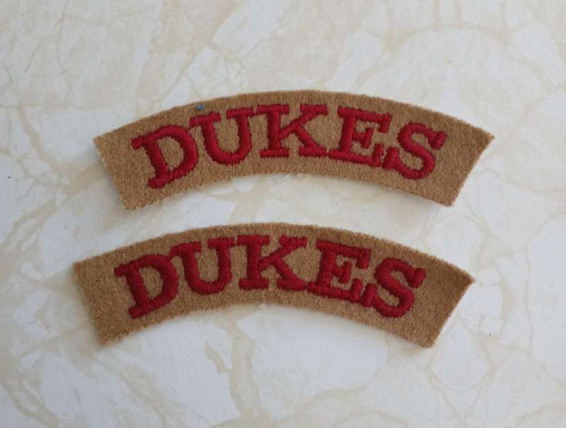 Dukes - Cape Town Rifles Titles