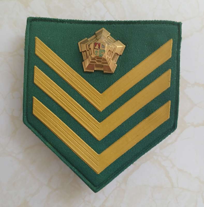 Prison Service Staff Sergeant Rank