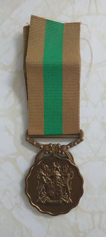 SADF+  Good Service Medal, Bronze