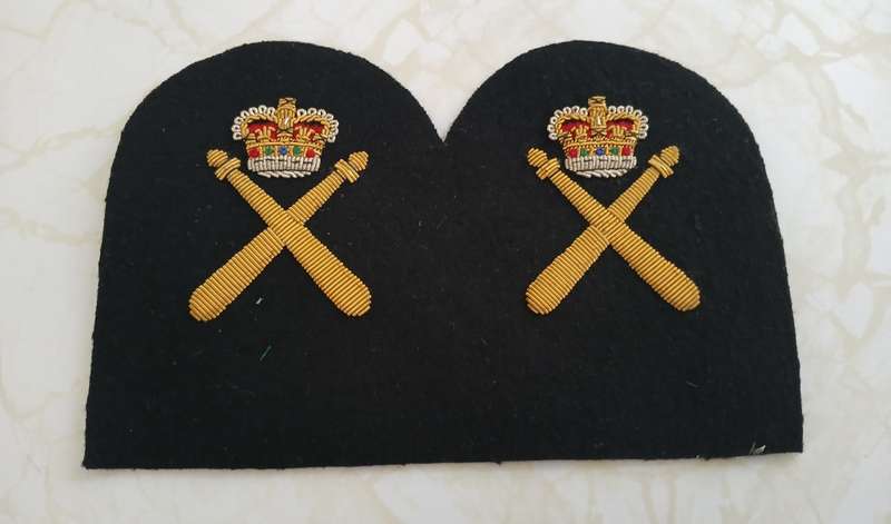Royal Navy Physical Training Instructor Badges
