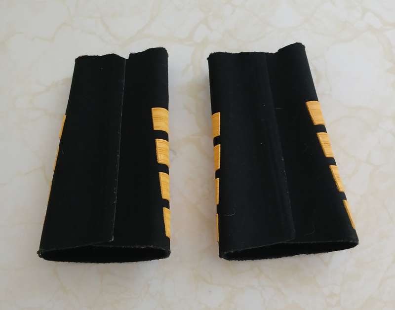 SA Navy Captain Slip-on Rank