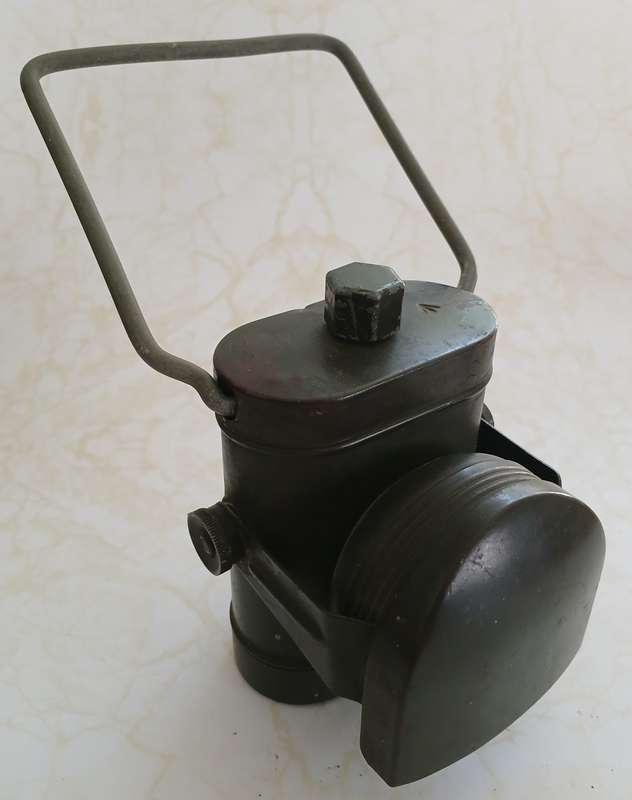WW2 Bicycle Hooded Military Lamp