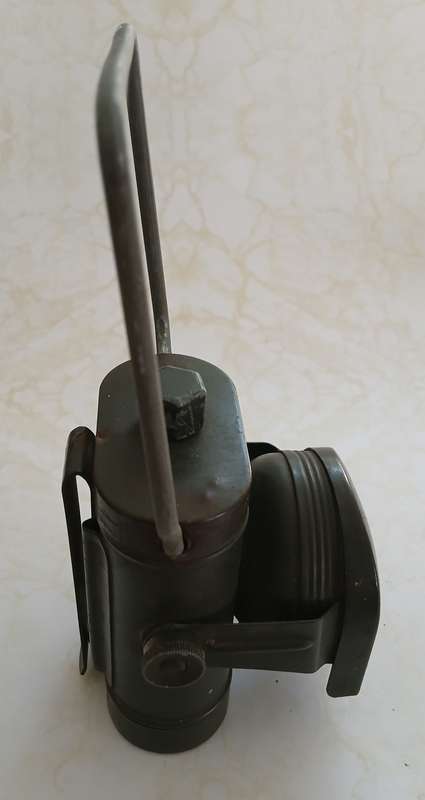 WW2 Bicycle Hooded Military Lamp