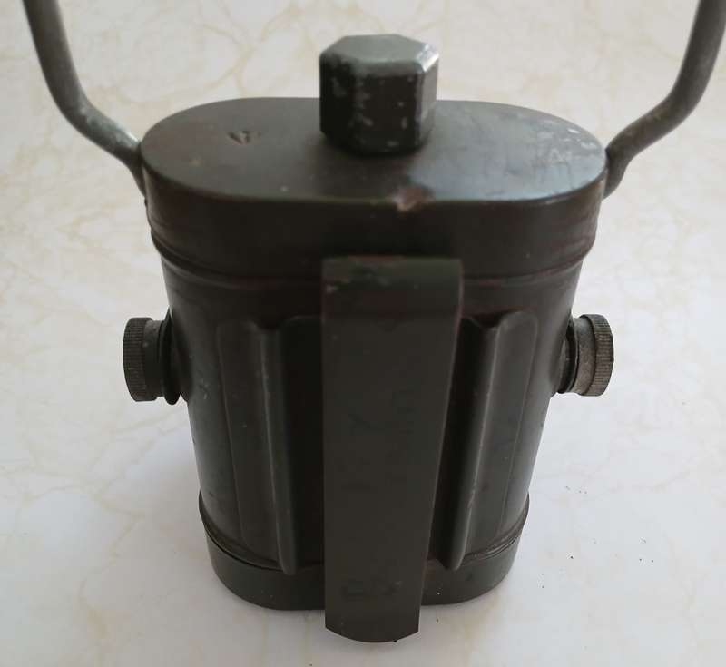 WW2 Bicycle Hooded Military Lamp
