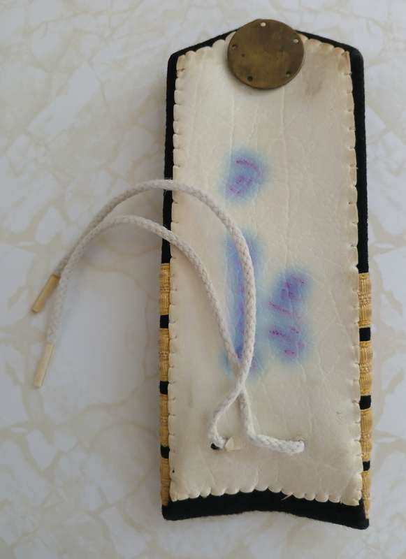 SA Navy Captain Tie-on Rank