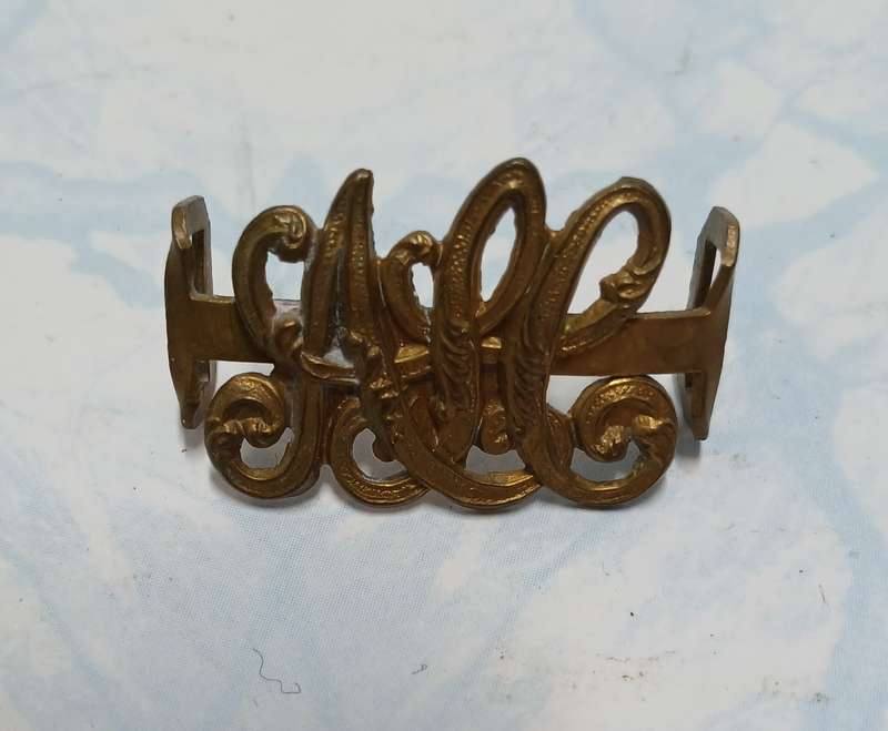Army Pay Corps Brass Title