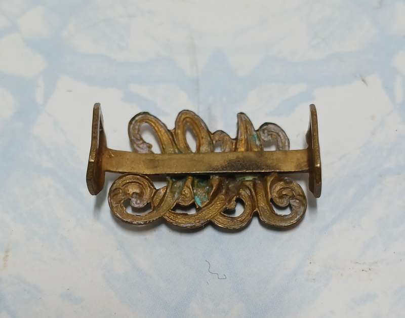 Army Pay Corps Brass Title
