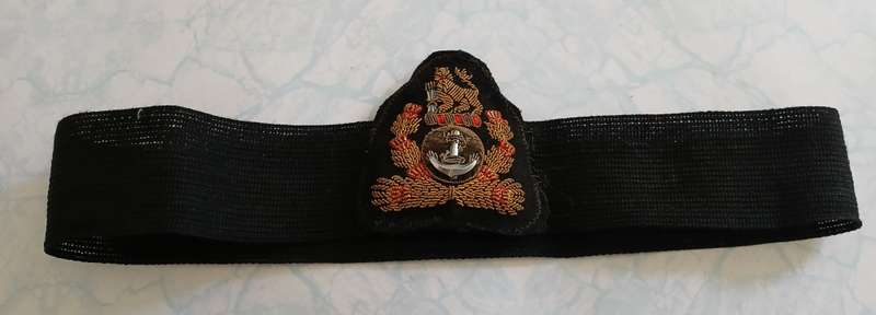 SA Navy Warrant Officer's Cap Badge