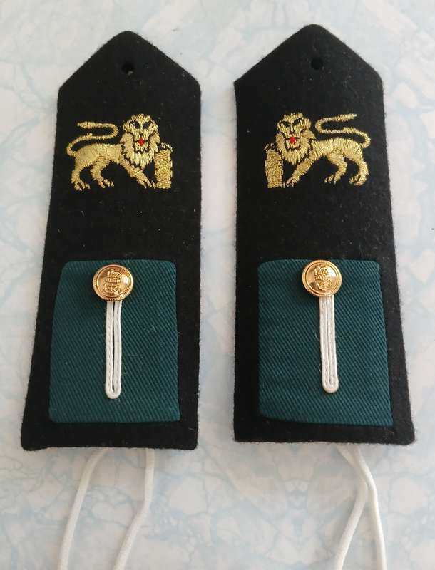 SA Navy Midshipman Rank Shoulder Boards CF