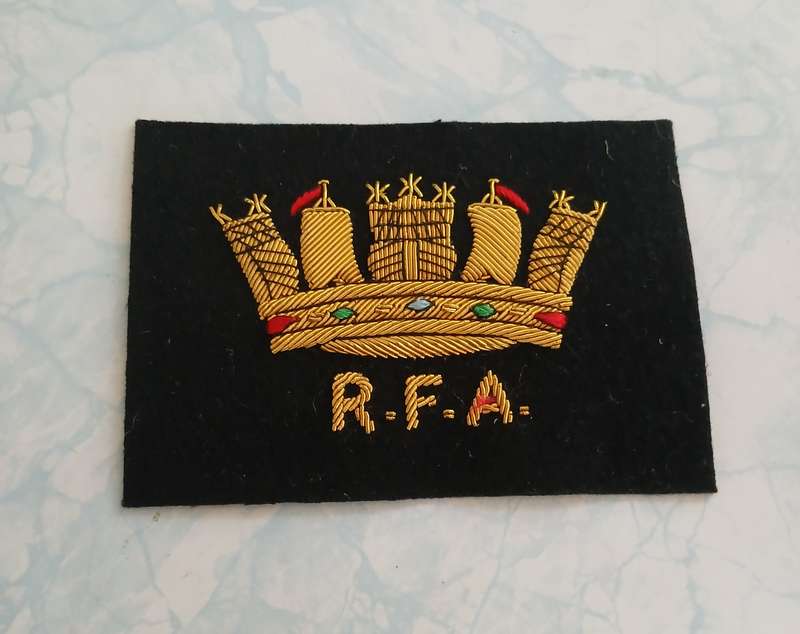 Royal Fleet Auxiliary Blazer Badge