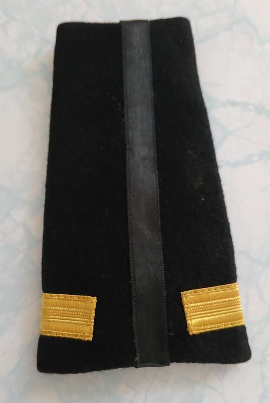 SA Navy Sub-Lieutenant Slip-on Rank