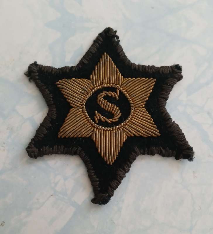 Royal Navy Steward Badge