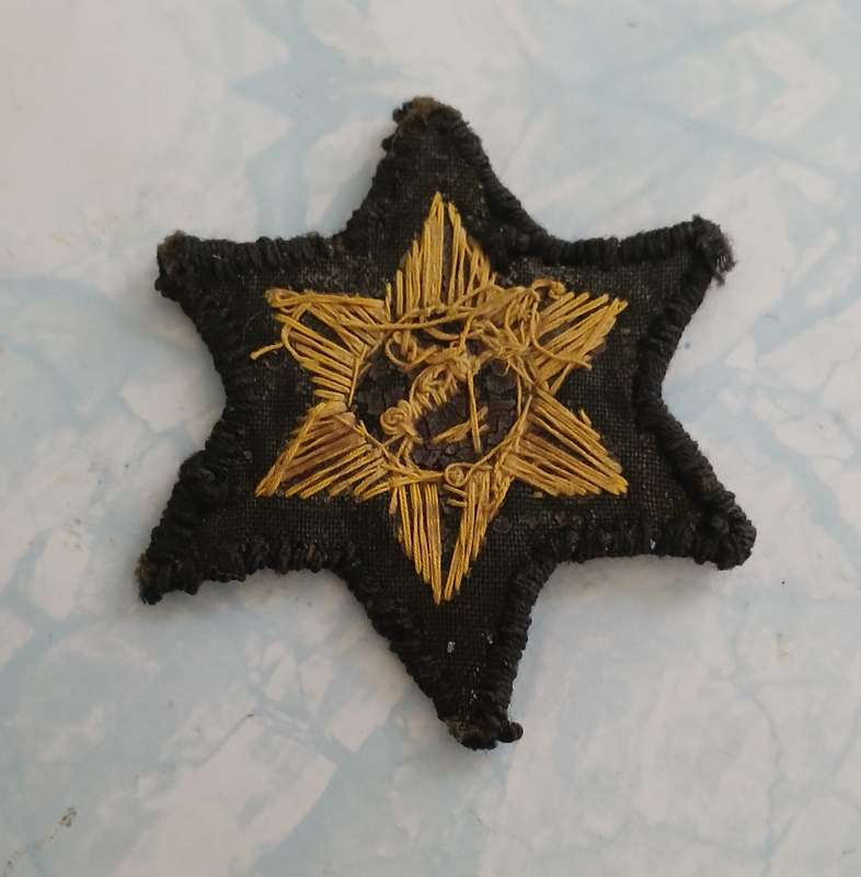 Royal Navy Steward Badge