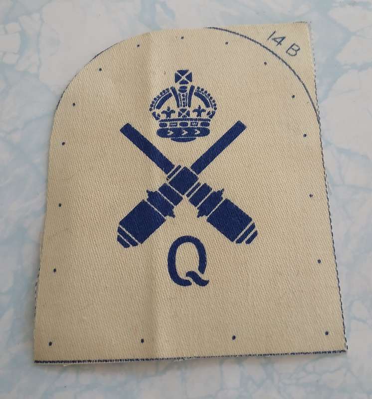 Naval Patch