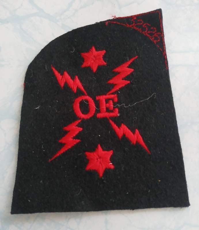 Naval Patch