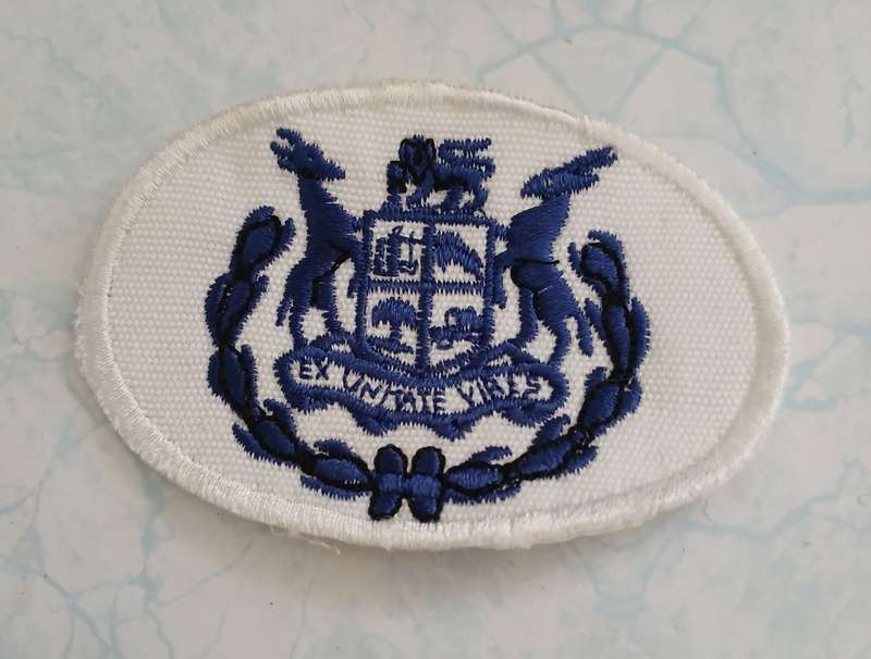 SA Navy Warrant Officer Class I Rank Badge