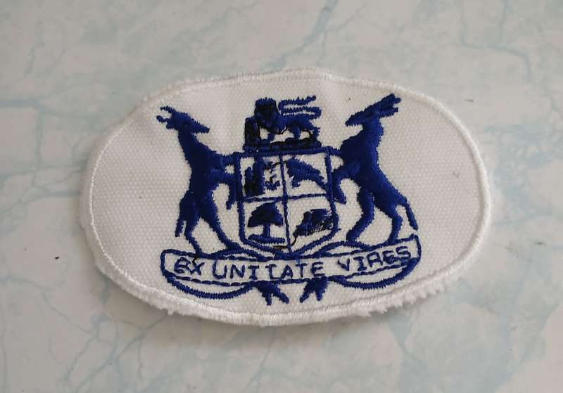 SA Navy Warrant Officer Class II Rank Badge