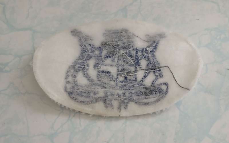 SA Navy Warrant Officer Class II Rank Badge