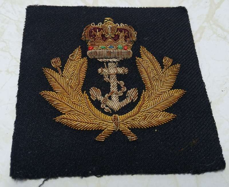 Naval Blazer Badge