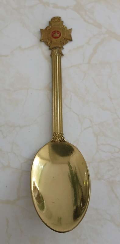 The Rhodesia Regiment Teaspoon