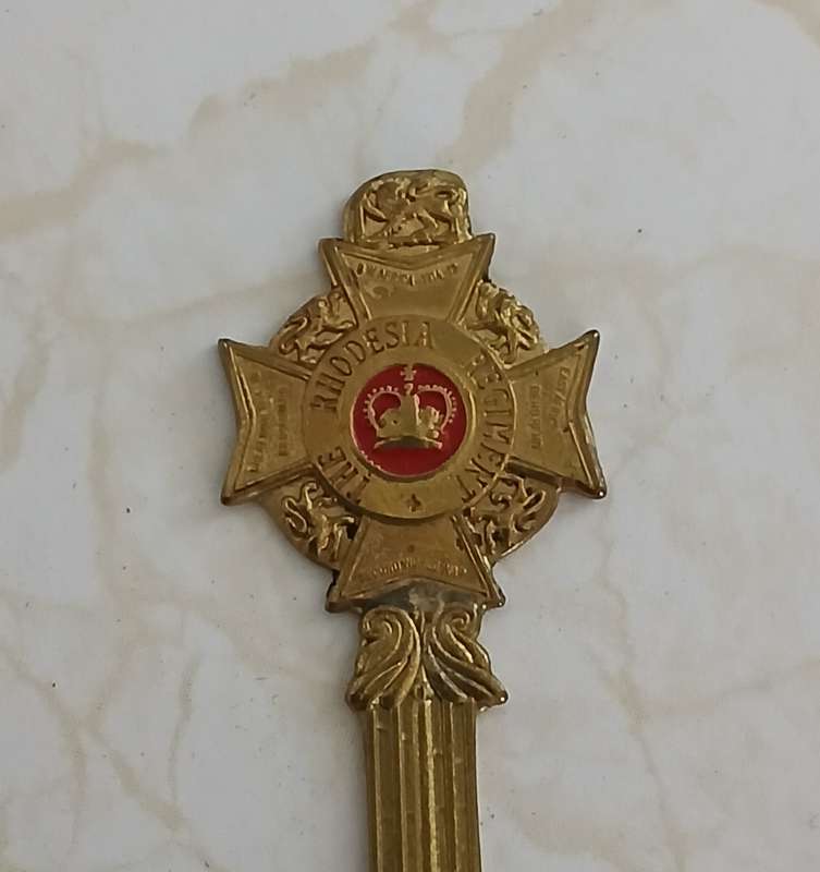 The Rhodesia Regiment Teaspoon