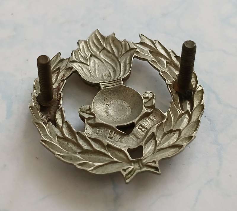 SA Engineers Corps Cap/Beret Badge