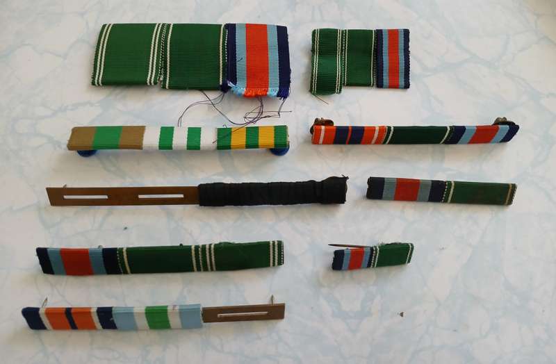 Medal Ribbon Bars