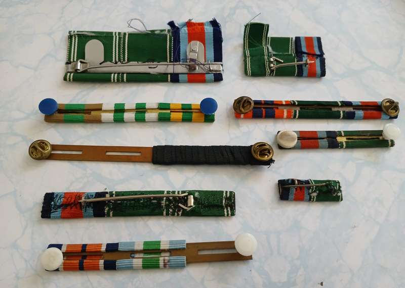 Medal Ribbon Bars