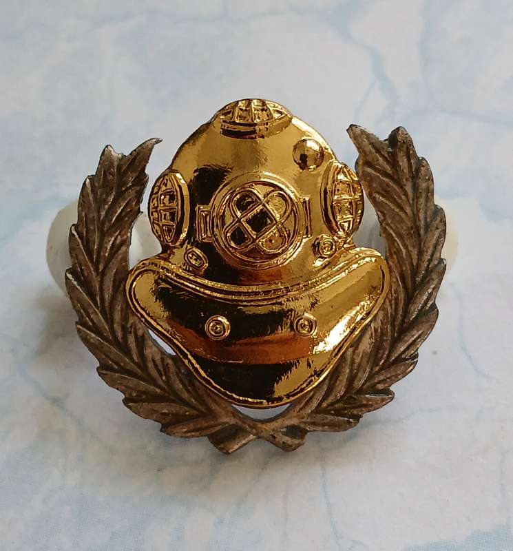 SA  Navy Ship's Diver - Part 3