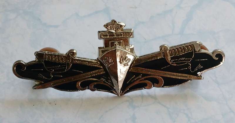 Executive Officer of SA Navy Breast Badge - Full Size